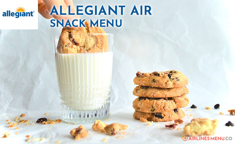 Allegiant Snack Menu Prices 2023