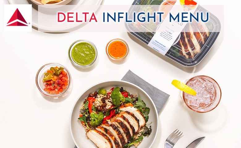 Delta Inflight Menu Prices 2023