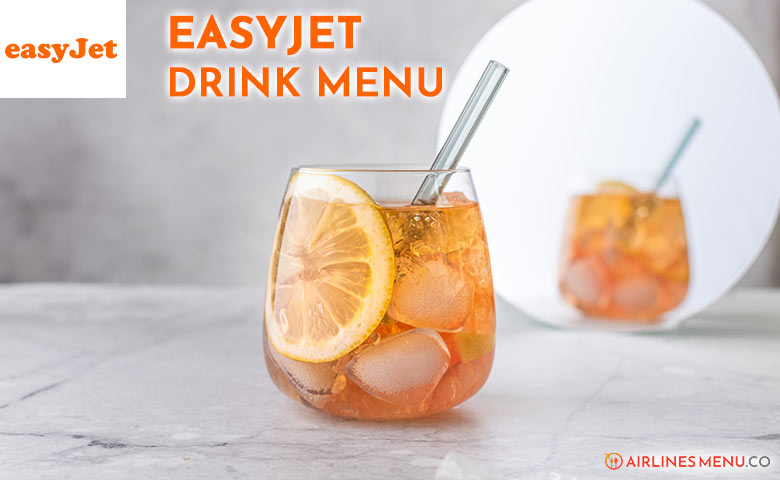 EasyJet Inflight Menu Prices 2023