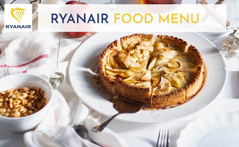 Ryanair Food Menu Prices 2023