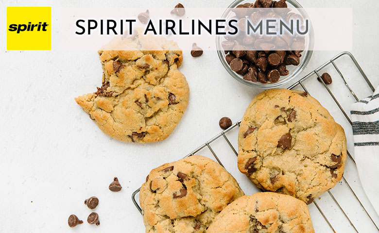 Spirit Airlines Menu Prices 2023