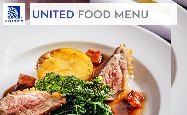 United Airlines Food Menu Prices 2023